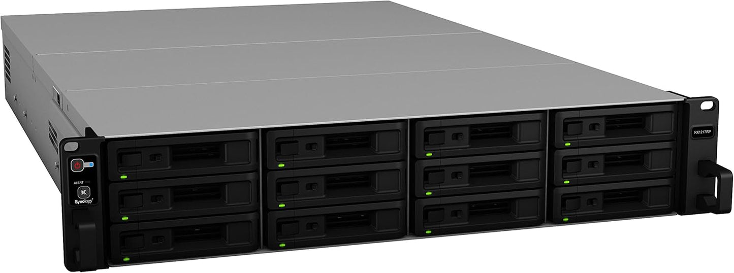 Synology RX1217RP 12-Bay RackStation Expansion Unit