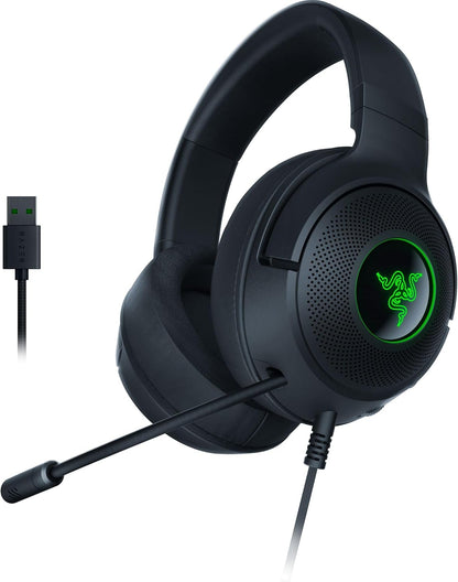 Razer RZ04-03750300-R3U1 Kraken V3 X USB Gaming Headset