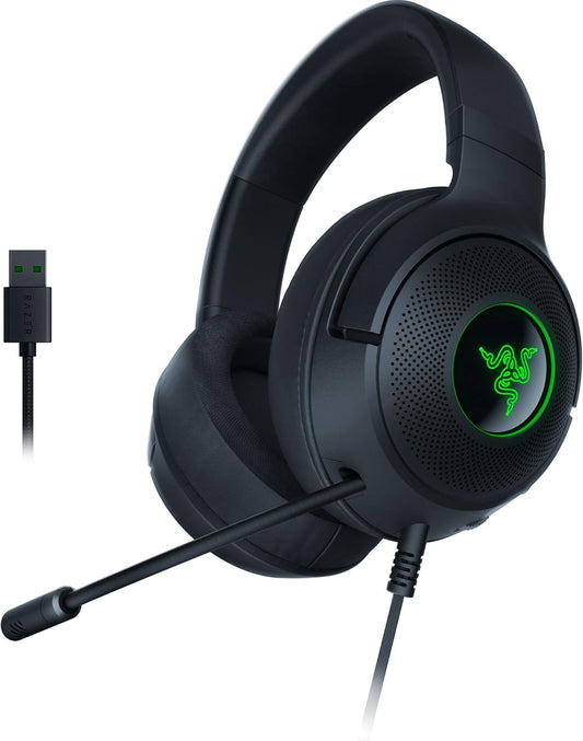 Razer RZ04-03750300-R3U1 Kraken V3 X USB Gaming Headset