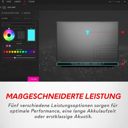 Alienware AWM15R7-7693BLK-PUS m15 R7 RTX 3060 Gaming Laptop