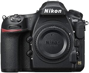 Nikon CRTNKD850KRB D850 45.7MP FX-Format DSLR (Renewed)