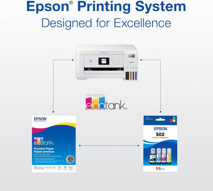 Epson T502520-S 502 EcoTank Ink Color Combo Pack