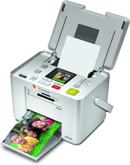 Epson PM 200 PictureMate Pal 4x6 Photo Printer