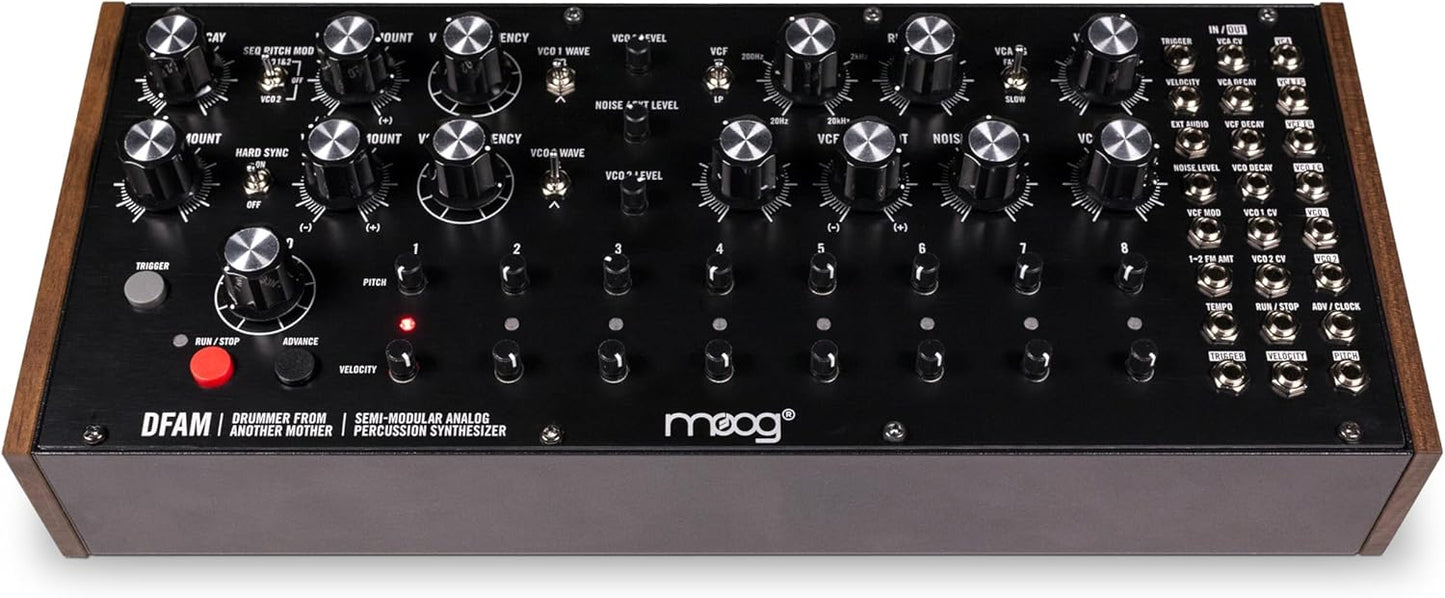 Moog MOD-DFAM Semi-Modular Analog Percussion Synthesizer