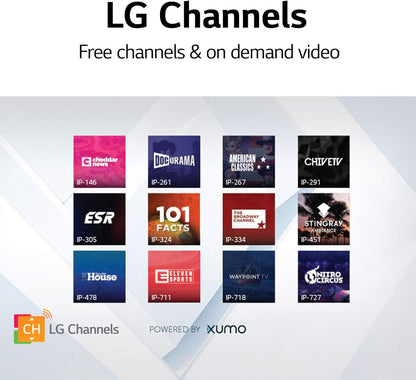 LG 49NANO85UNA NanoCell 49" 4K Smart TV - Alexa Built-In (Renewed)