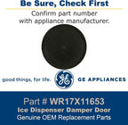 GE WR17X11653 Ice Dispenser Damper Door - OEM