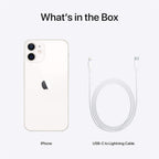 Apple iPhone 12 mini Unlocked 64GB White 5G Smartphone
