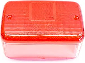Yamaha 1K8-84521-00-00 Motorcycle Taillight Lens — main product image
