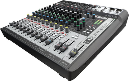 Soundcraft Signature 12MTK 12-Channel Analog Mixer