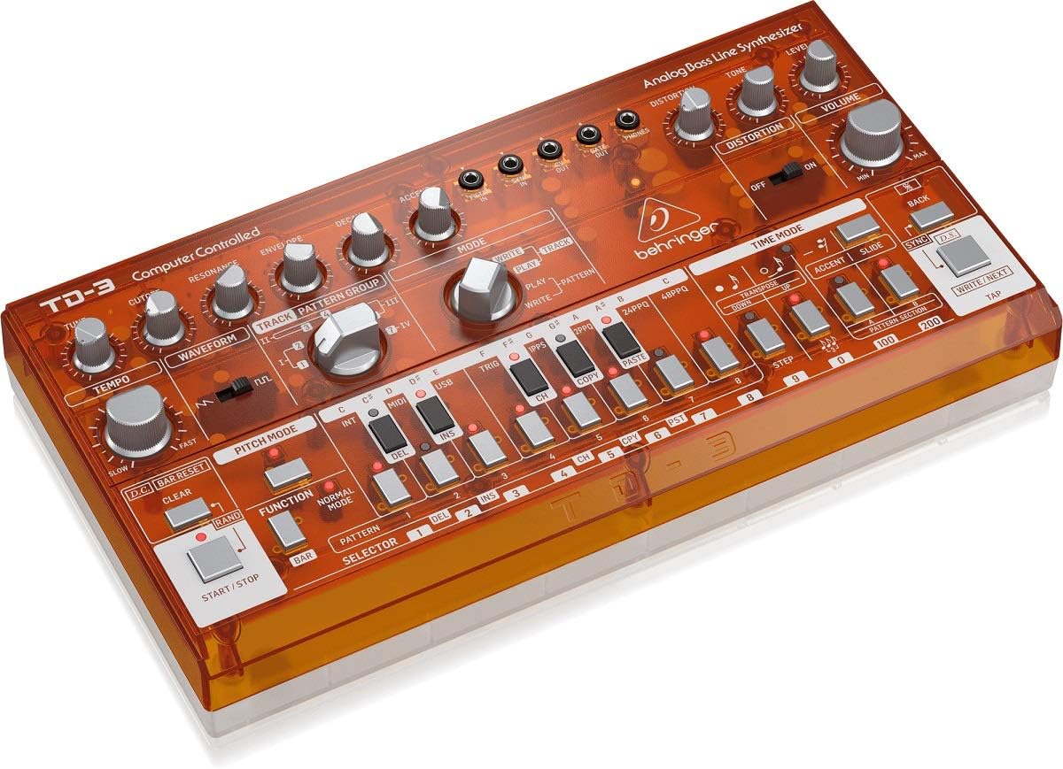 Behringer 000-EDV04-00010 TD-3-TG Analog Bass Synthesizer