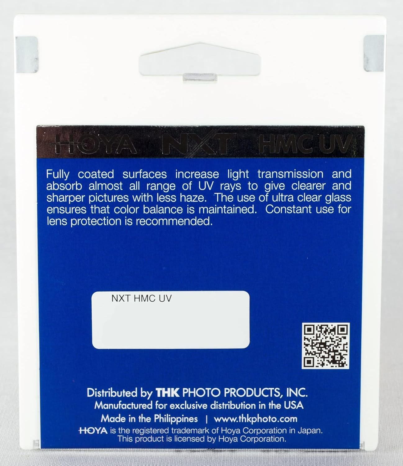 Hoya NXT HMC UV 72mm Filter