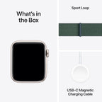 Apple Watch SE (2nd Gen) GPS, 40mm, Starlight Aluminium