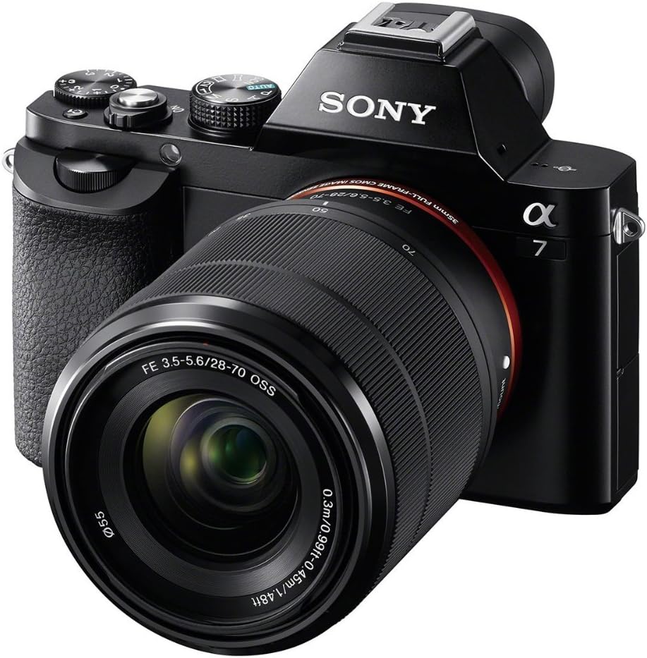 Sony Alpha a7 Mirrorless Camera 28-70mm Lens