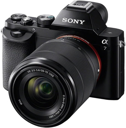 Sony Alpha a7 Mirrorless Camera 28-70mm Lens