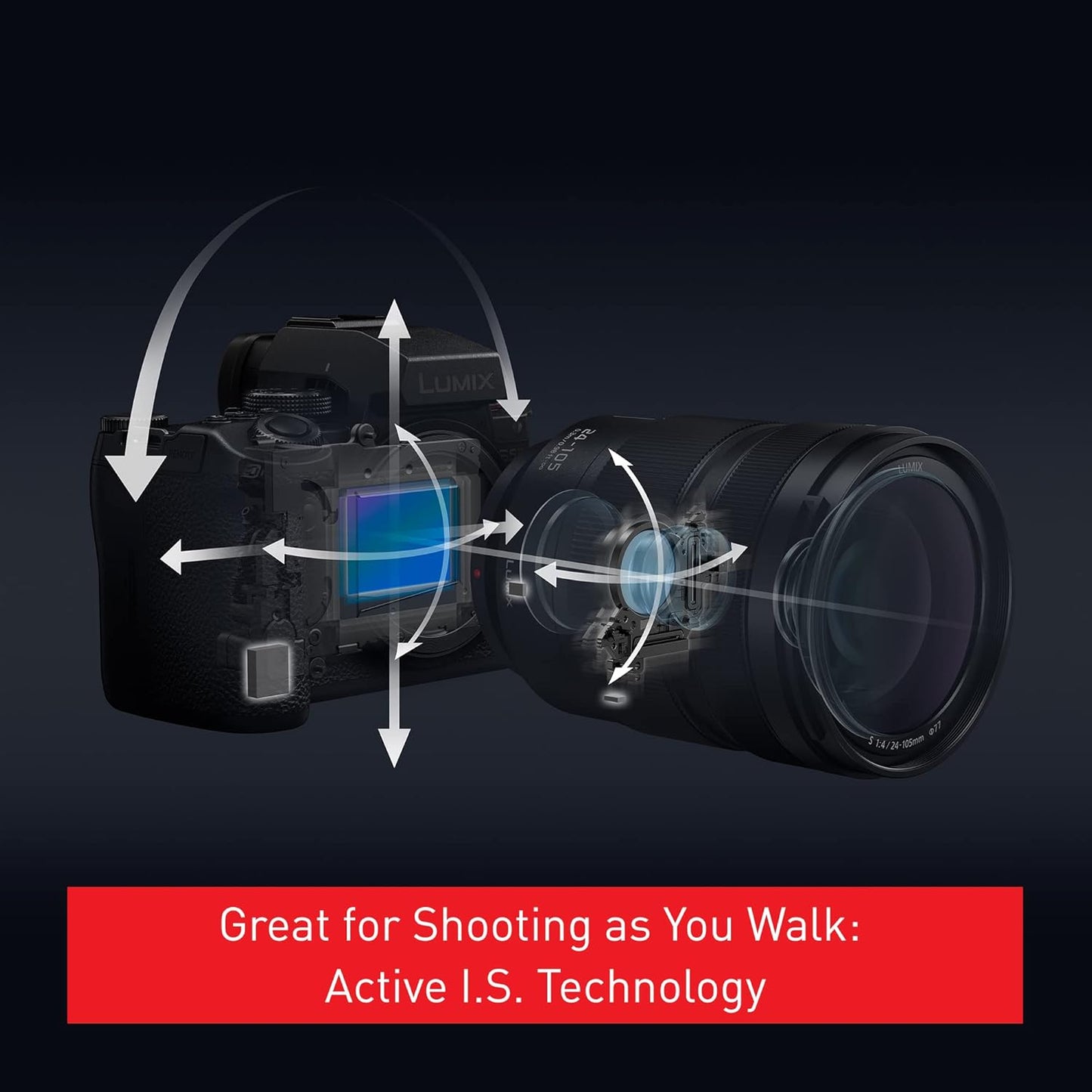 Panasonic DC-S5M2XBODY LUMIX S5IIX Full Frame Mirrorless Camera