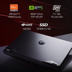 MSI Alpha 17C7007 Ryzen 9 RTX 4070 Gaming Laptop