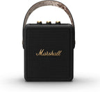 Marshall 1005544 Stockwell II Portable Bluetooth Speaker - Black & Brass