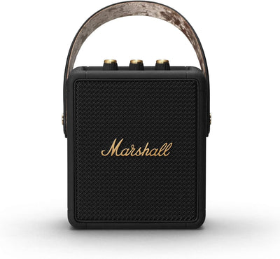 Marshall 1005544 Stockwell II Portable Bluetooth Speaker - Black & Brass