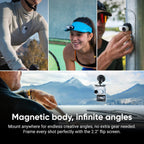 Insta360 CINSAATA GO 3S 128GB 4K Portable Camera