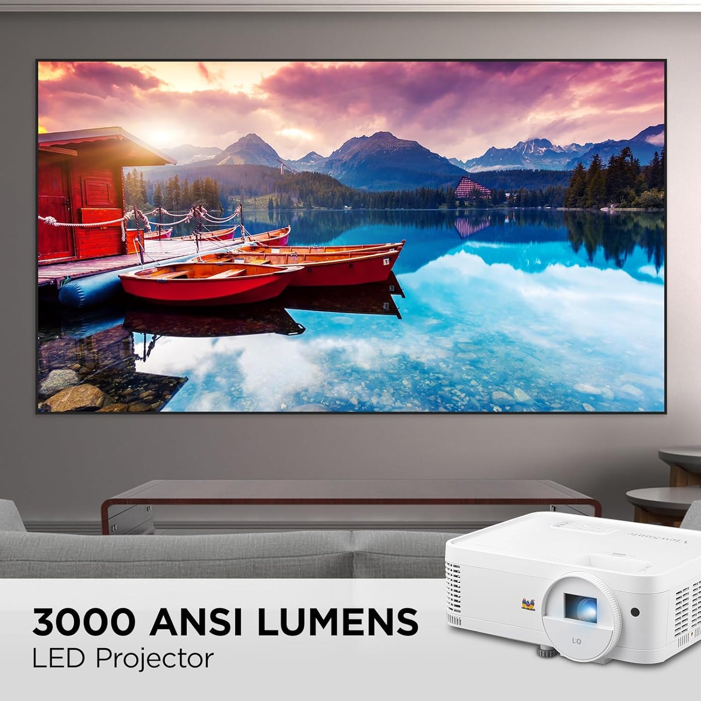 ViewSonic LS510WH-2 WXGA LED Business Projector