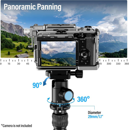 Sirui Traveler 7C Carbon Fiber Tripod with Ball Head