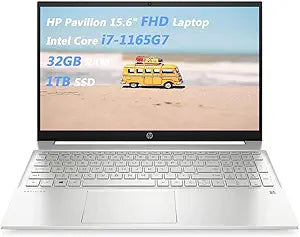 HP Core i7-1165G7 Pavilion 15.6" FHD Laptop