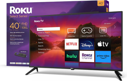 Roku 40R2A5R 40" Select Series 1080p Smart TV