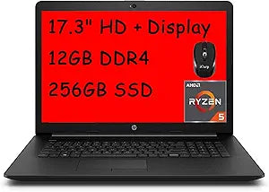 HP 17 Laptop Ryzen 5 4500U 12GB RAM 256GB SSD