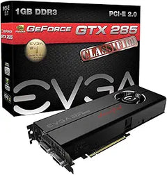 EVGA GeForce GTX285 Classified 1GB DDR3 Graphics Card