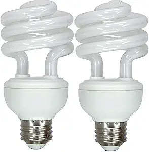 GE Lighting 67446 Energy Smart CFL 2-Pack