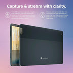Lenovo Chromebook Duet 5 2-in-1 Tablet Keyboard & Stylus