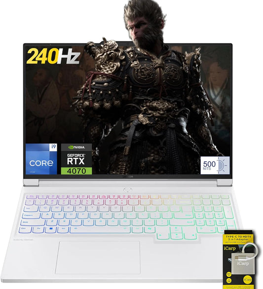 Lenovo Legion 7 83JW0011US 16" i9 RTX 4070 Gaming Laptop