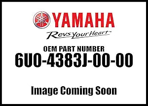 Yamaha 6U0-4383J-00-00 Oil Hose - Genuine OEM Part