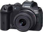 Canon R7 Mirrorless Camera 18-45mm Lens Bundle (Renewed)