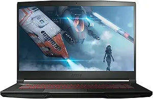 MSI GF63 Gaming Laptop i5 GTX 1650 32GB RAM 1TB SSD — main product image
