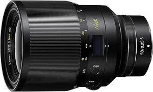 Nikon NIKKOR Z 58mm f/0.95 S (Noct) Z-Mount Lens