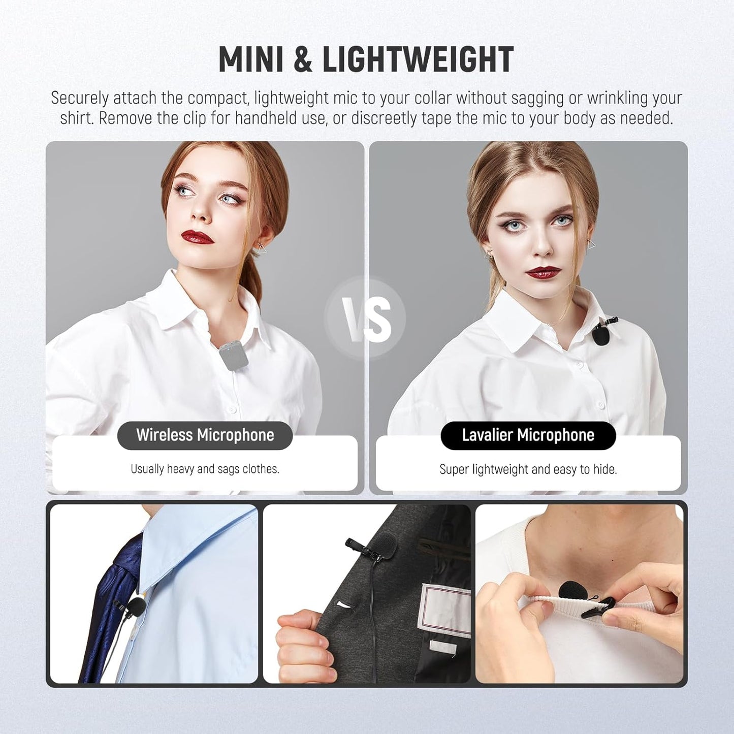 Neewer 21000133 USB A Lapel Microphone