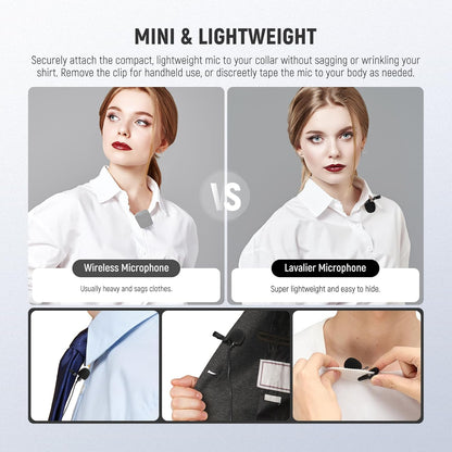 Neewer 21000133 USB A Lapel Microphone