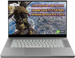 Razer Blade 15 i7 RTX 2070 4K OLED Gaming Laptop