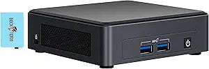 Intel BNUC11TNKI70Z00-4033-228281 i7 Mini PC, 32GB RAM, 8TB SSD