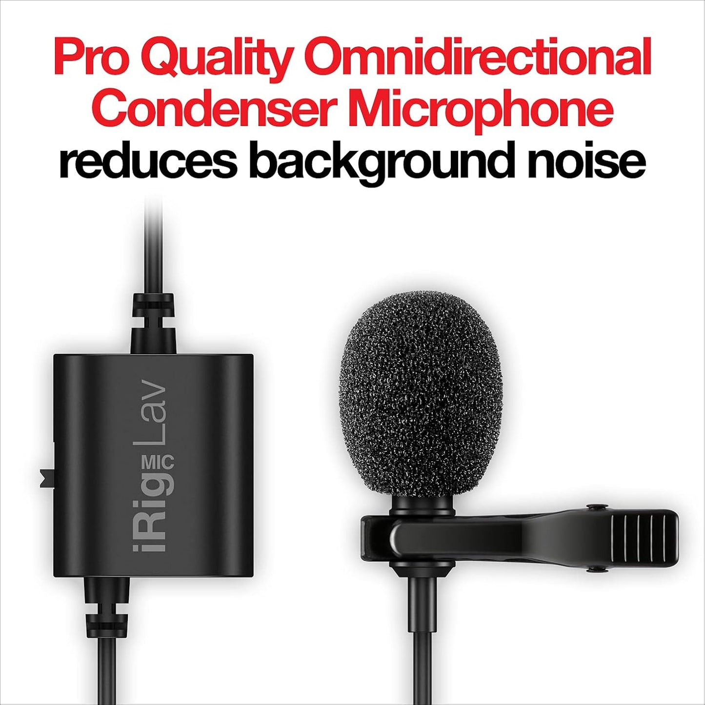 IK Multimedia IP-IRIG-MICLAVDUAL-IN iRig Mic Lav 2-Pack