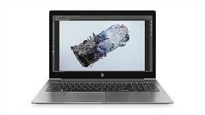 HP ZBook 15u G6 Mobile Workstation i5-8265U, FHD — main product image