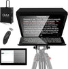 GVM Teleprompters with Carry Case and Tablet Control
