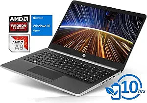 HP 14-dk0002dx AMD A9 Laptop 128GB SSD Renewed
