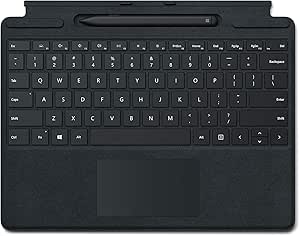 Microsoft 25O-00001 Surface Pro X Keyboard Slim Pen — main product image