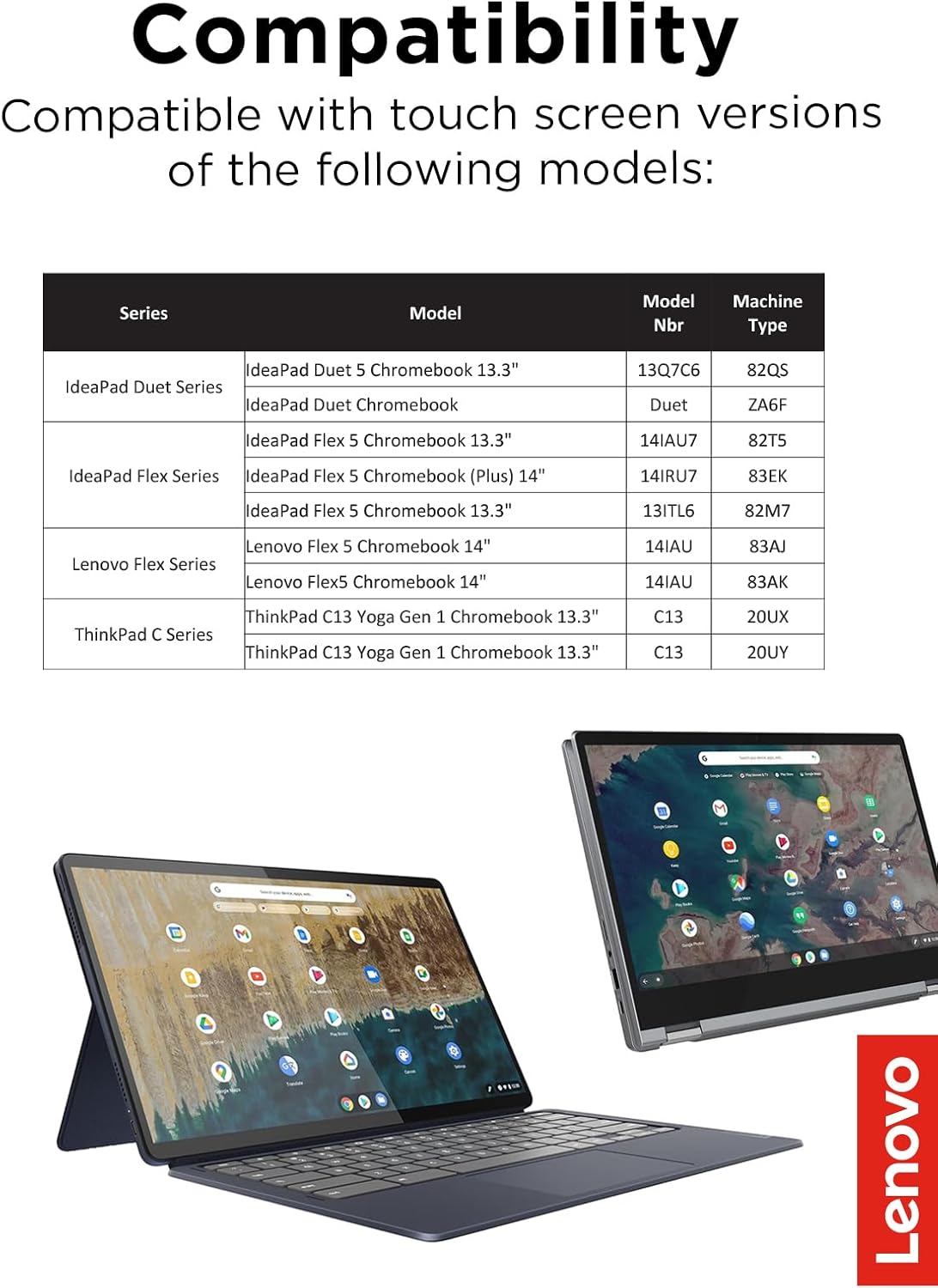 Lenovo GX81B10212 USI Stylus Pen for Chromebook