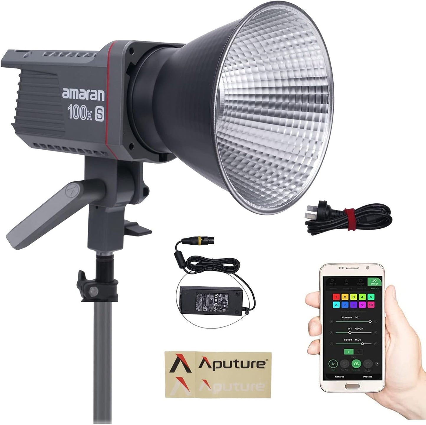 Aputure EA-US-Ap00004 Amaran 100x S Bi-Color LED