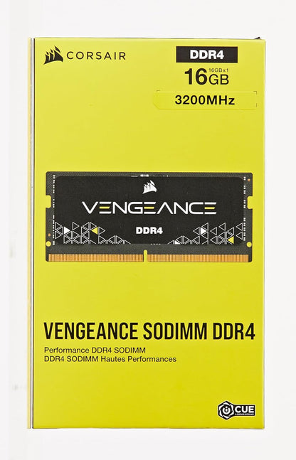 Corsair CMSX16GX4M1A3200C22 16GB Vengeance DDR4 SODIMM