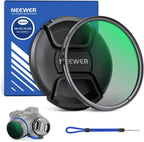 Neewer 10104875 55mm CPL Filter Polarizing Lens Cap