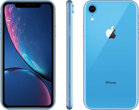 Apple iPhone XR - 256GB Blue - GSM Unlocked (Renewed)